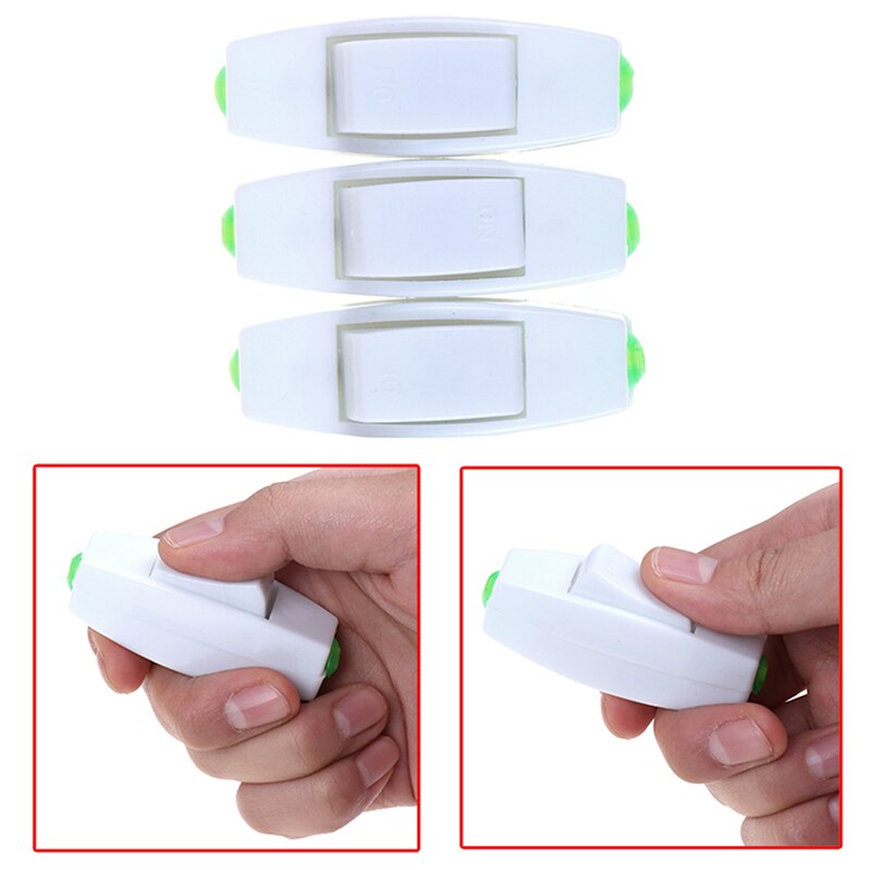 5Pcs/lot Rocker Switch AC 110V 220V 6A ON/OFF Table Lamp Switch