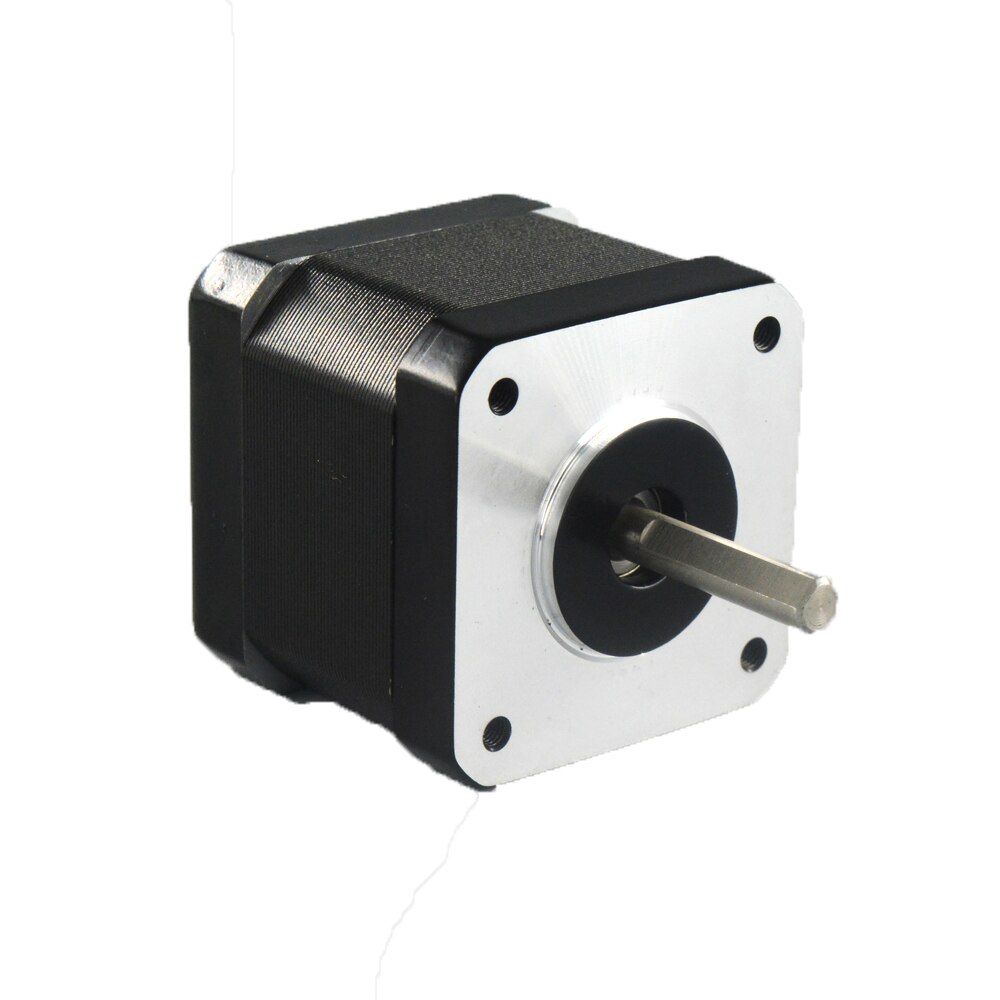 1Pc 42BYGH40 Nema17 Stappenmotor 1.8 Graden 42Mm Dual As 1.7A Motor Voor Cnc Graveermachine 42BYG40