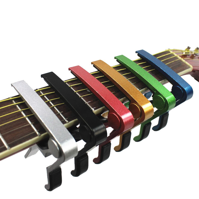 Neue Heiße Metall Gitarre Ton Wechsler Ballade Klassische Gitarre Ton Wechsler Ukulele Ton Wechsler CAPO