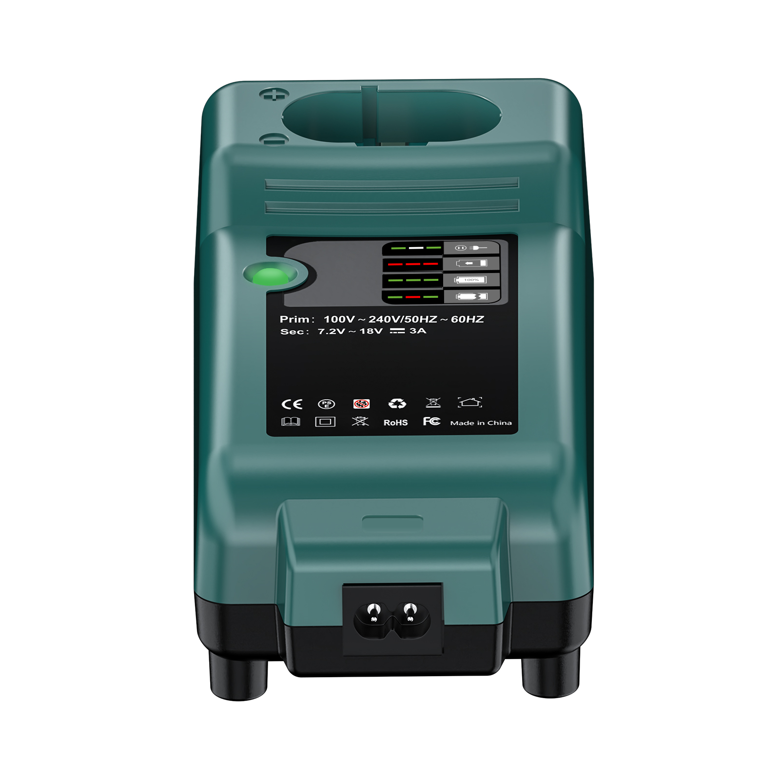 Für Makita Batterie Ladegerät 7,2 V 9,6 V 12V 14,4 V 18V NI-MH Ni-CD Batterie Ladegerät DC1804 DC1414T DC1414F 9100A 9001 DC1801