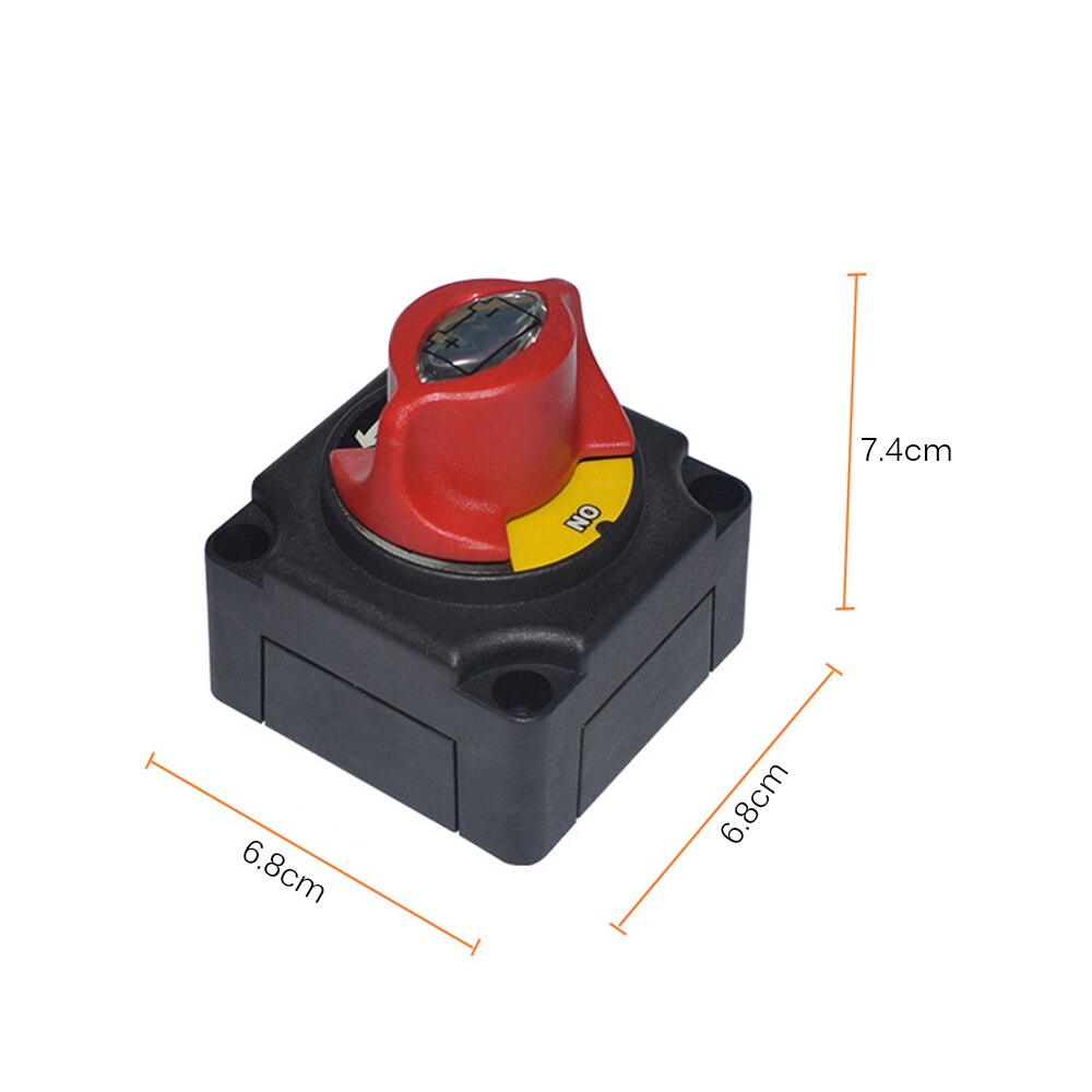 Universal Battery Cut Off Power Switch Isolator Master Waterproof 12v 24v For Marine RV Yacht Boat Truck Bus Motorcycle Car