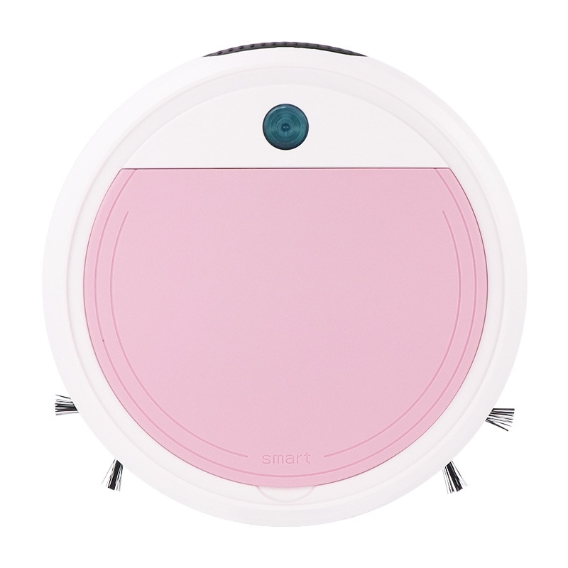 Top Verkoop Oplaadbare Smart Stofzuigers Robot 4 In 1 3200Pa Usb Auto Smart Vegen Droog Nat Mop Uv sterilisator Sterke Zuigkracht: B
