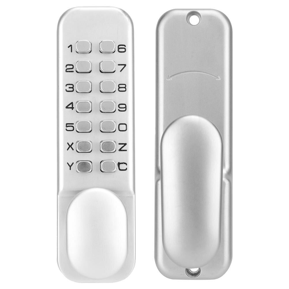 Waterproof Keyless Door Lock Combination Password Fireproof Keypad Door Lock for Home Office
