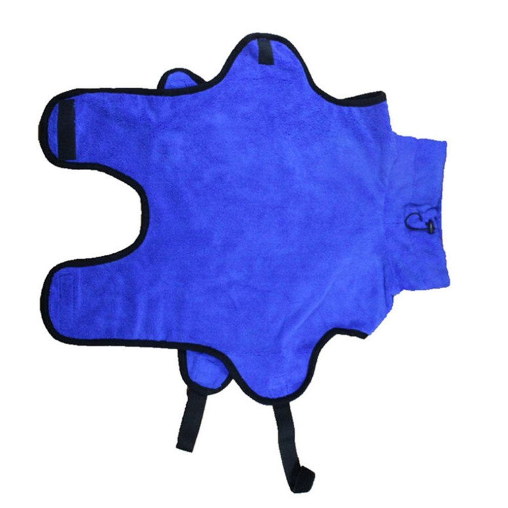 Dog Robe - Quick Dry Soft Towel - Water Absorbing - Polyester