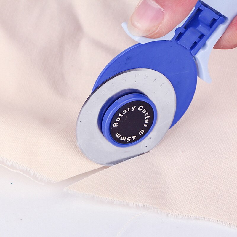 1Pcs 28MM 45MM Fabric Cutter Contour Cutter for Crafting Sewing Quilting Fabric Leather Paper Cutting Leather Craft Tool
