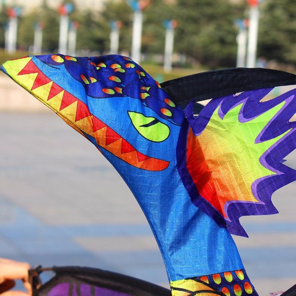 3D Dragon Kite With Tail Kites For Adult Kites Flying Outdoor