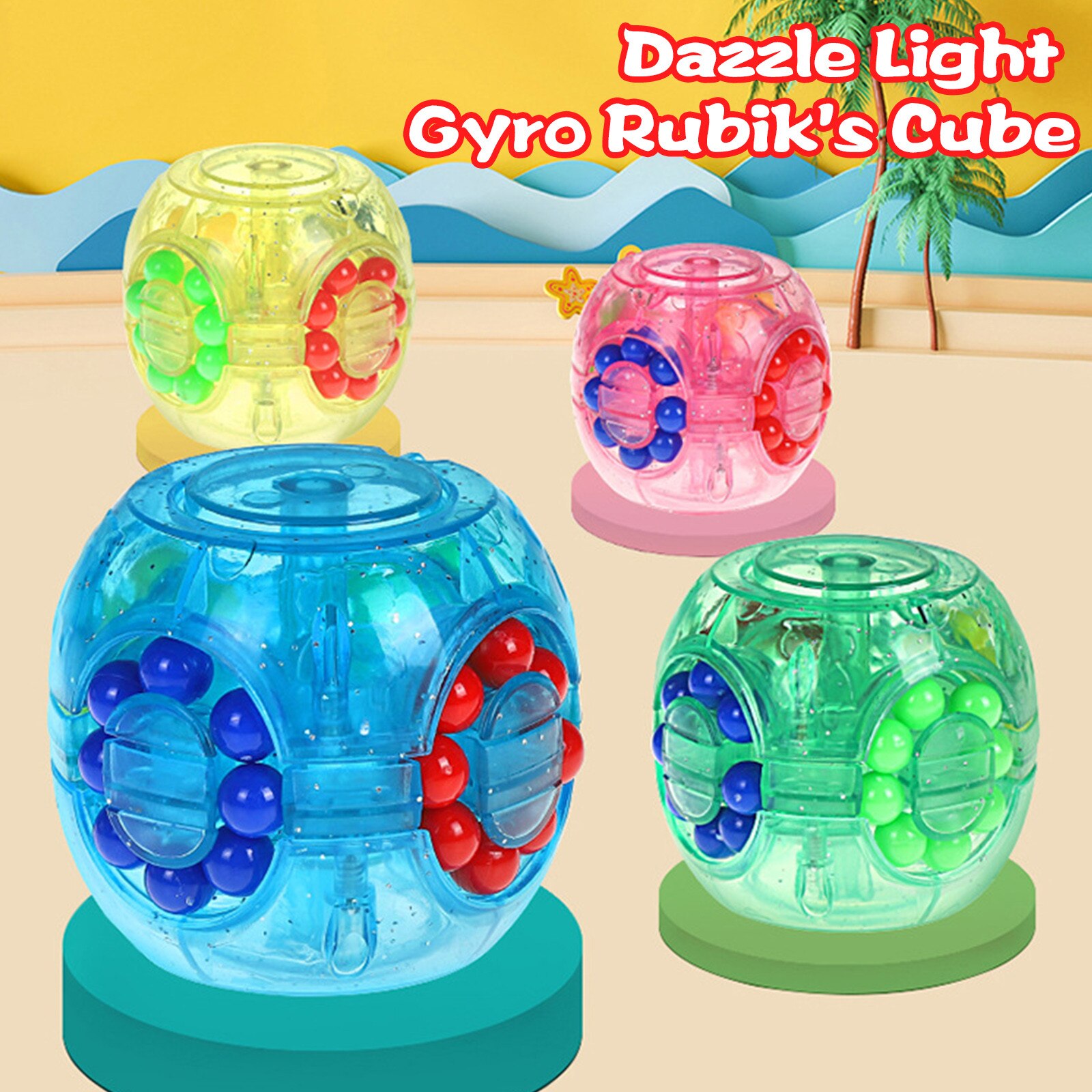 Hamburg Stress Spin Vingertop Gyroscoop Intellectuele Ontwikkeling Leisure Decompressie Speelgoed Детские Игрушки Jouet