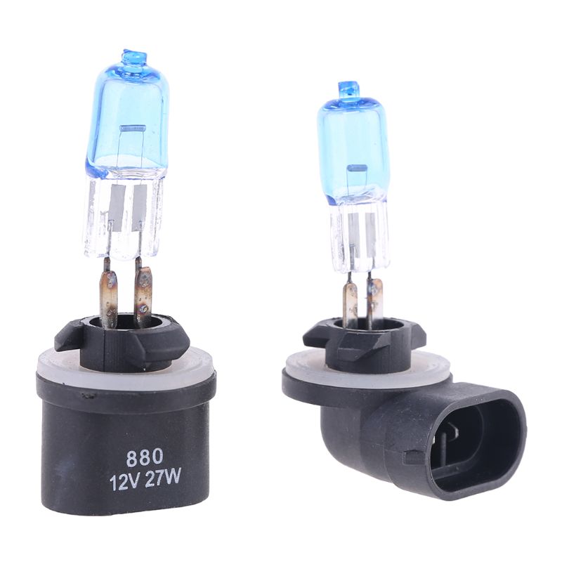 1pc 880/881 12V 27W Car Fog Lights Halogen Bulb Headlights Lamp Light 3000-5000K T8WF