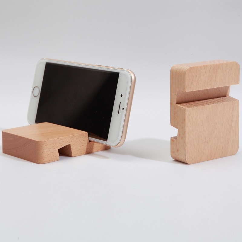 Telefon Halter Stehen Für iPhone Holz Handy Stehen Für Samsung Für Smartphones Stand Schreibtisch Telefon Halter