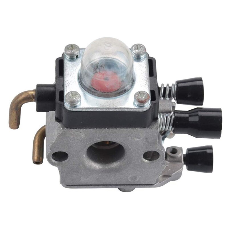 FS85 FS80 Carburetor for Stihl FS75 FS80R FS85 FS85R FS85T FS85RX String Trimmer Weedeater C1Q-S97 Carb W/Fuel Repower Kit Air F