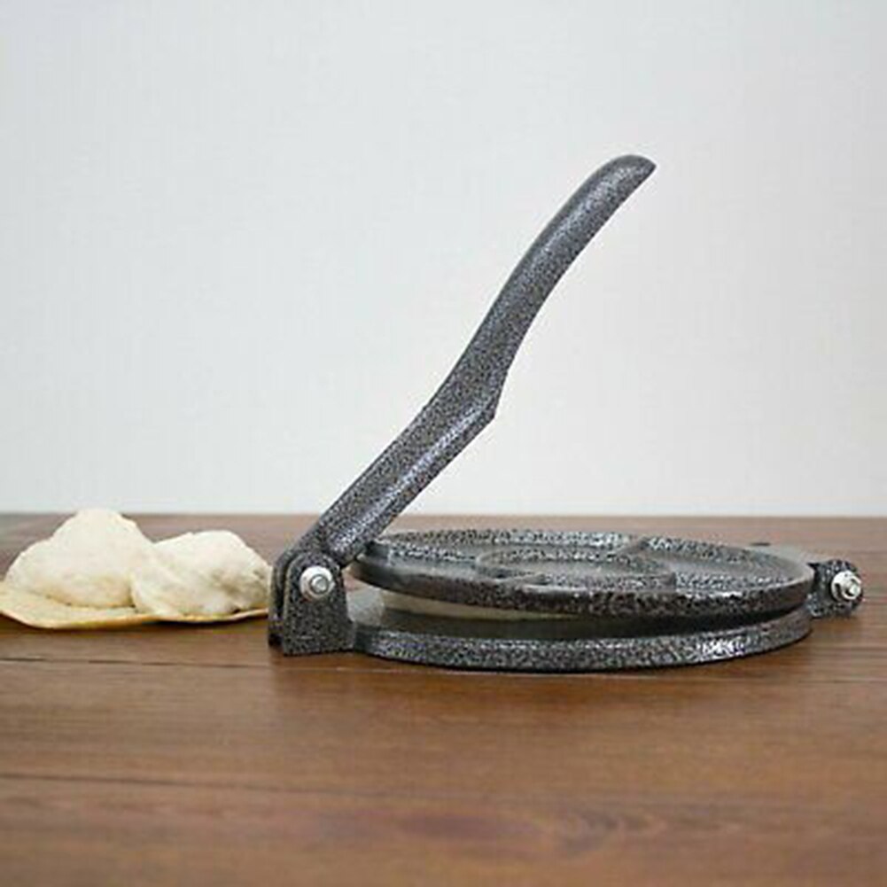 Aluminum Tortilla Maker Foldable Flour Corn Cake Dough Press Baking Tool DIY Pie Machine Kitchen Accessories Gadgets Bakeware
