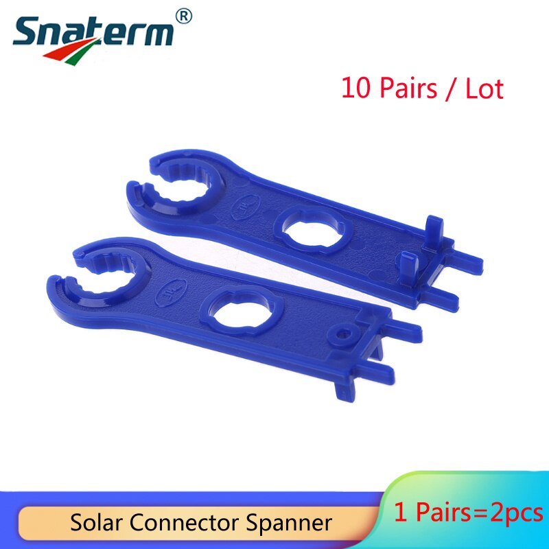 10 pairs/lot Connector Spanner for DIY Solar Panel Project Connector Assembly Unlock Disconnecting Tool Spanner Wrench