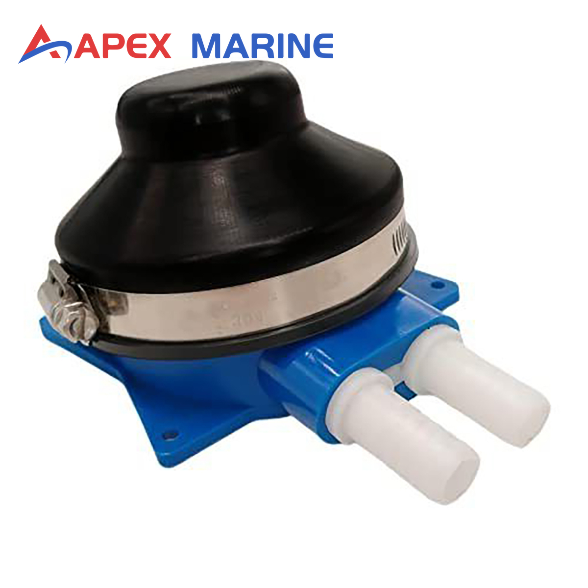 Marine Boat RV Caravan Baby Galley Foot Water Pump for 1/2" Hose Rubber Nylon