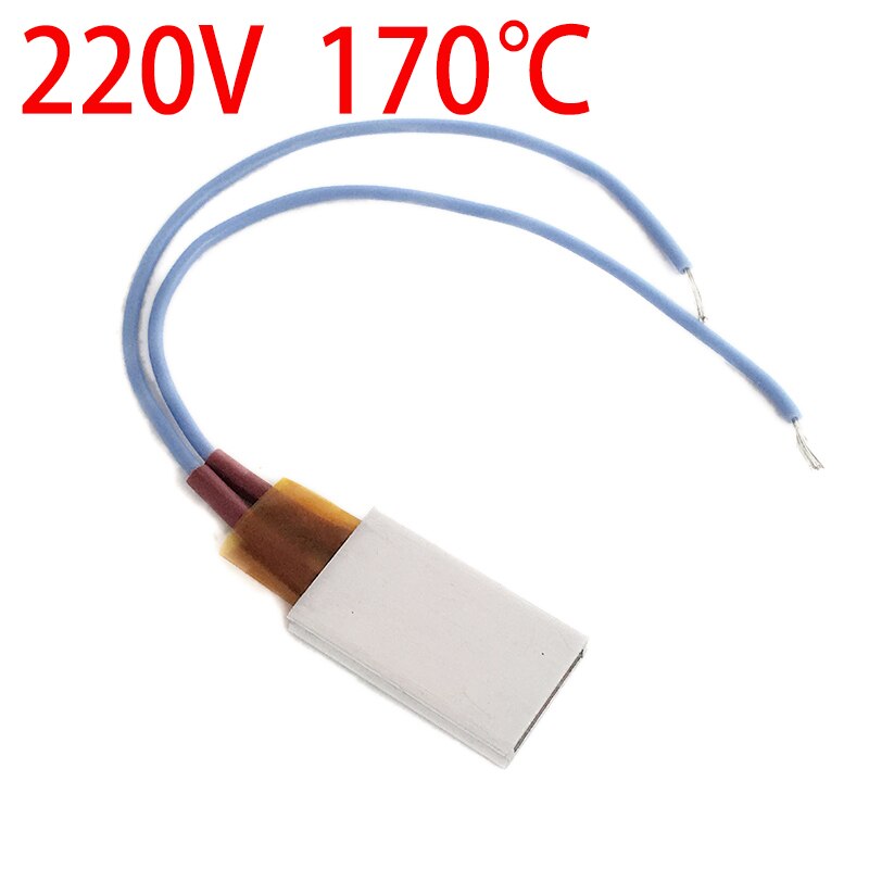 35*21mm PTC Heizung Element 12-220V Konstante Temperatur Thermistor Luft Heizung Sensor Aluminium Ich bin Freien Heizung komponenten: 220V 170C