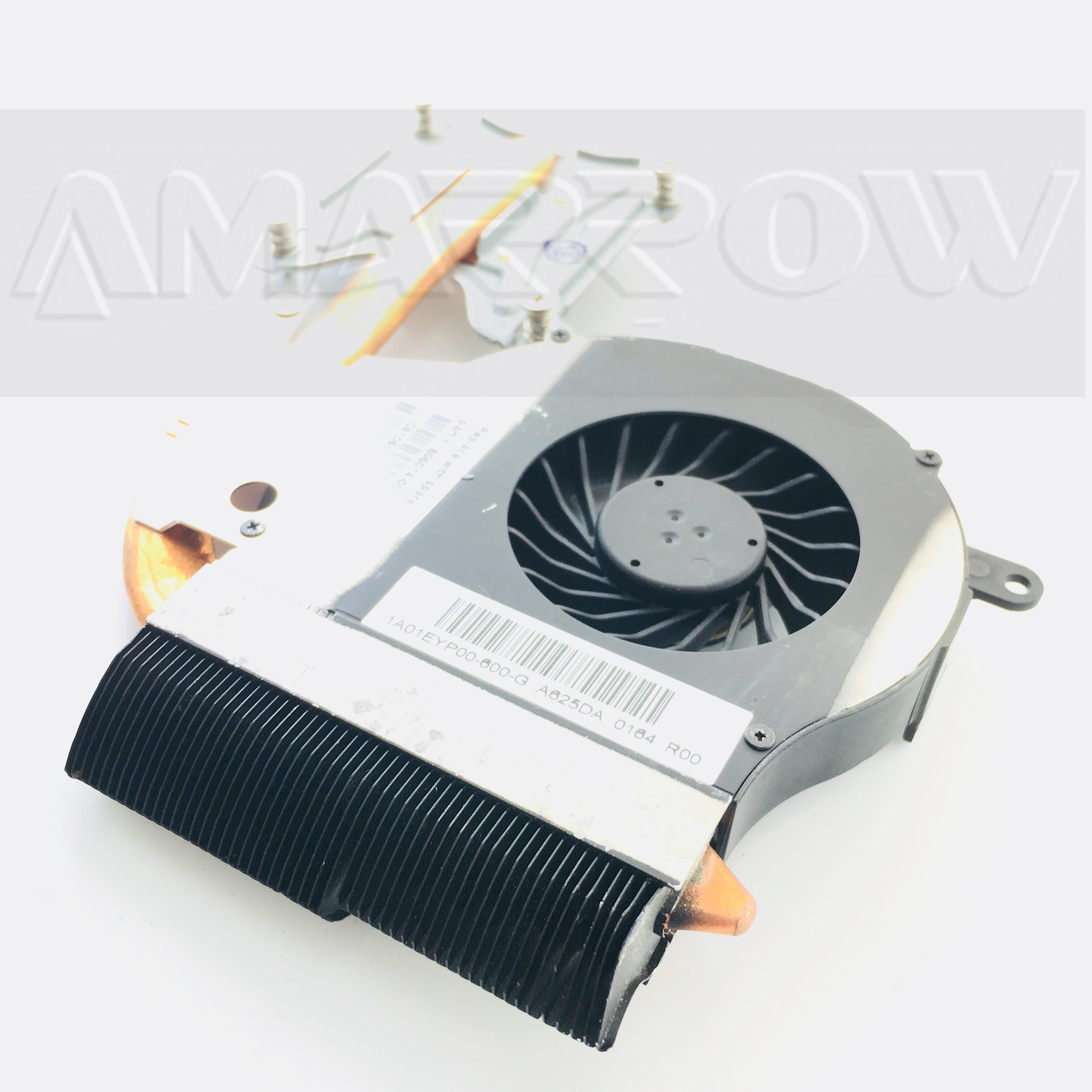 Originele Voor Hp Pavilion CQ62 G62 G62-B35SG G72 Ventilator En Onafhankelijke Thermische Module 606014-001 1A01EYP00-600-G