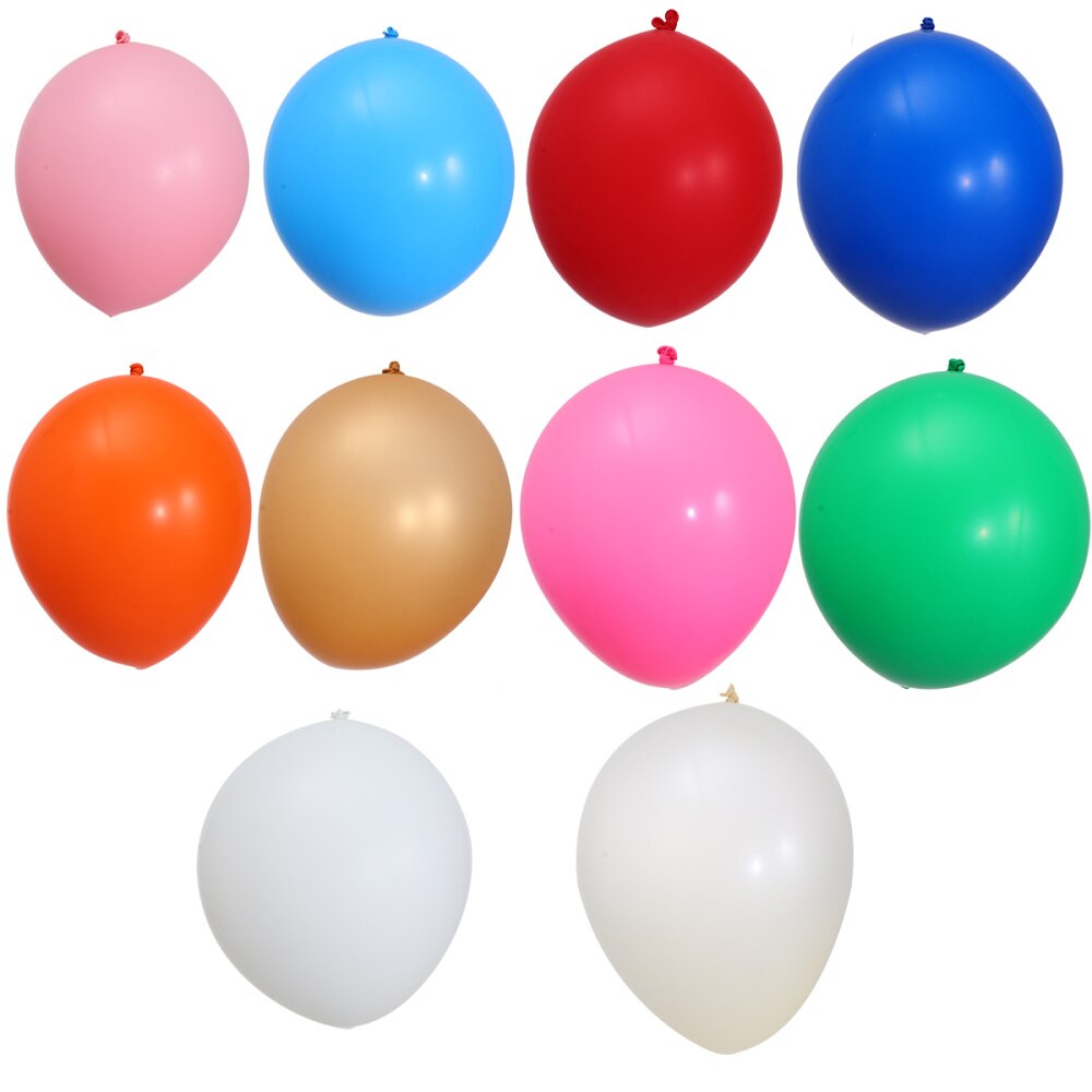 10Pcs 36-Inches Balloons Set Party Decorative Balloon Latex Balloons Party Prop
