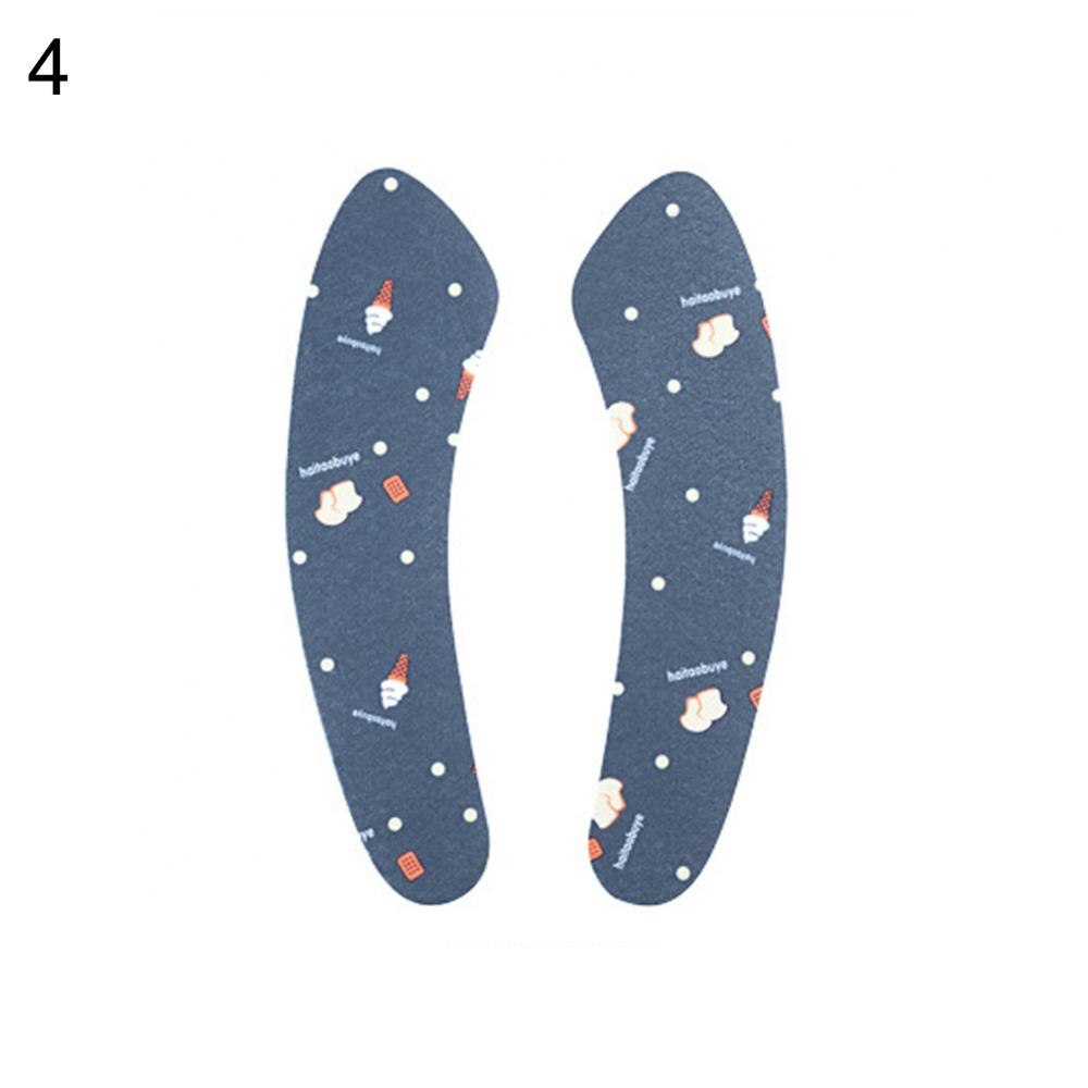 60% Self Adhesive Print Toilet Seat Cover Mat Cushion Washable Bathroom Accessory: 4