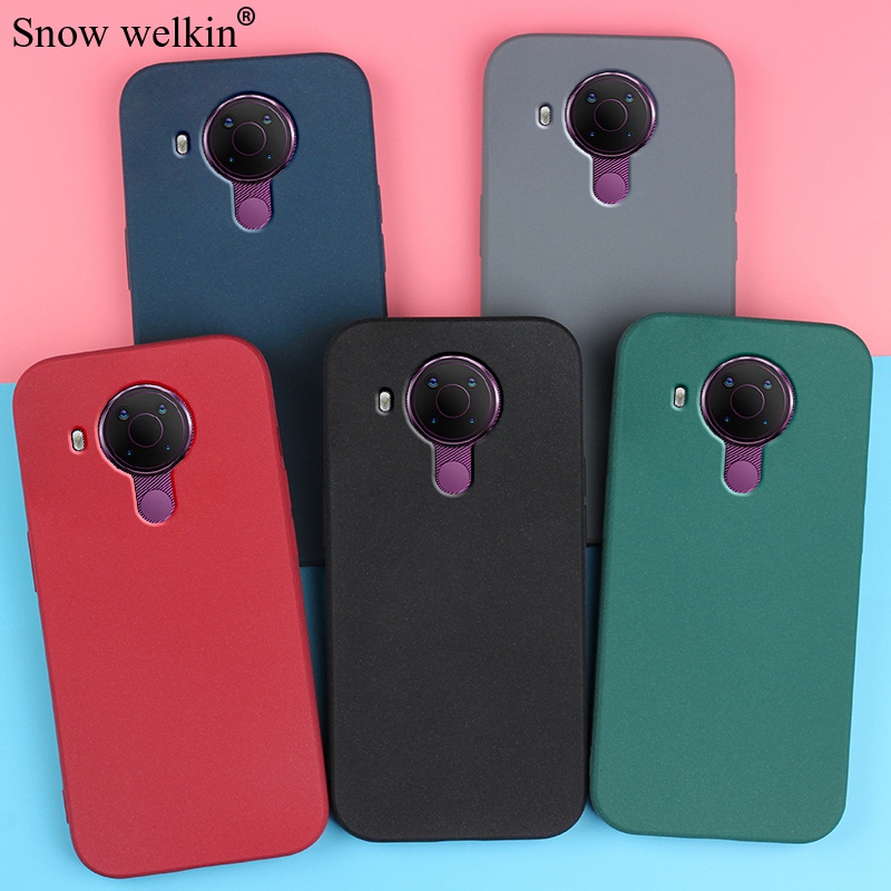 Funda de silicona suave para Nokia, protector completo a prueba de golpes, 5,4, 3,4, 8,3, 5,3, 2,3, 5,4, 3,4