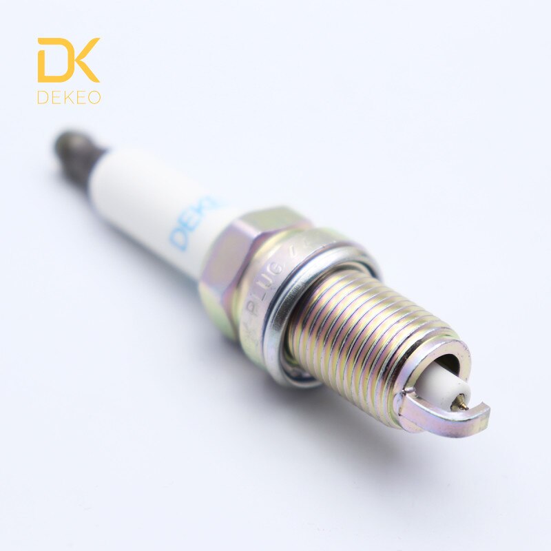 DEKEO For BMW 550i 650i 750i X5 3.0i X5 xDrive30i 35d 48i Spark Plug Iridium IZFR6H11 7526799 FR7KPP33+ VK20 4PCS
