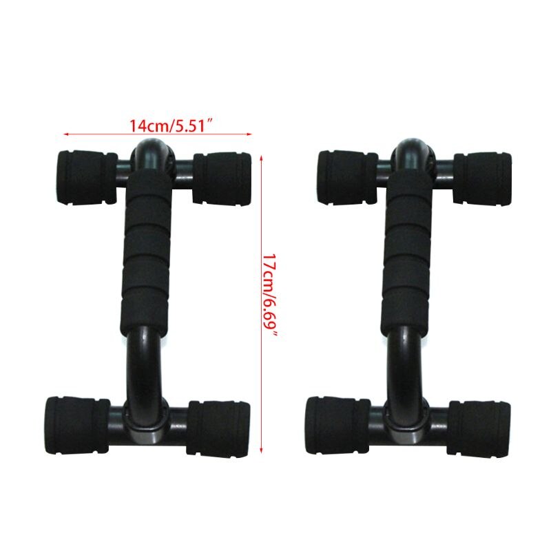 Spier Push Up Pushup Bars Stands Handgrepen Aid Apparatuur Voor Mannen En Vrouwen Pushups Pushup Push-Up Thuis Workout fitness
