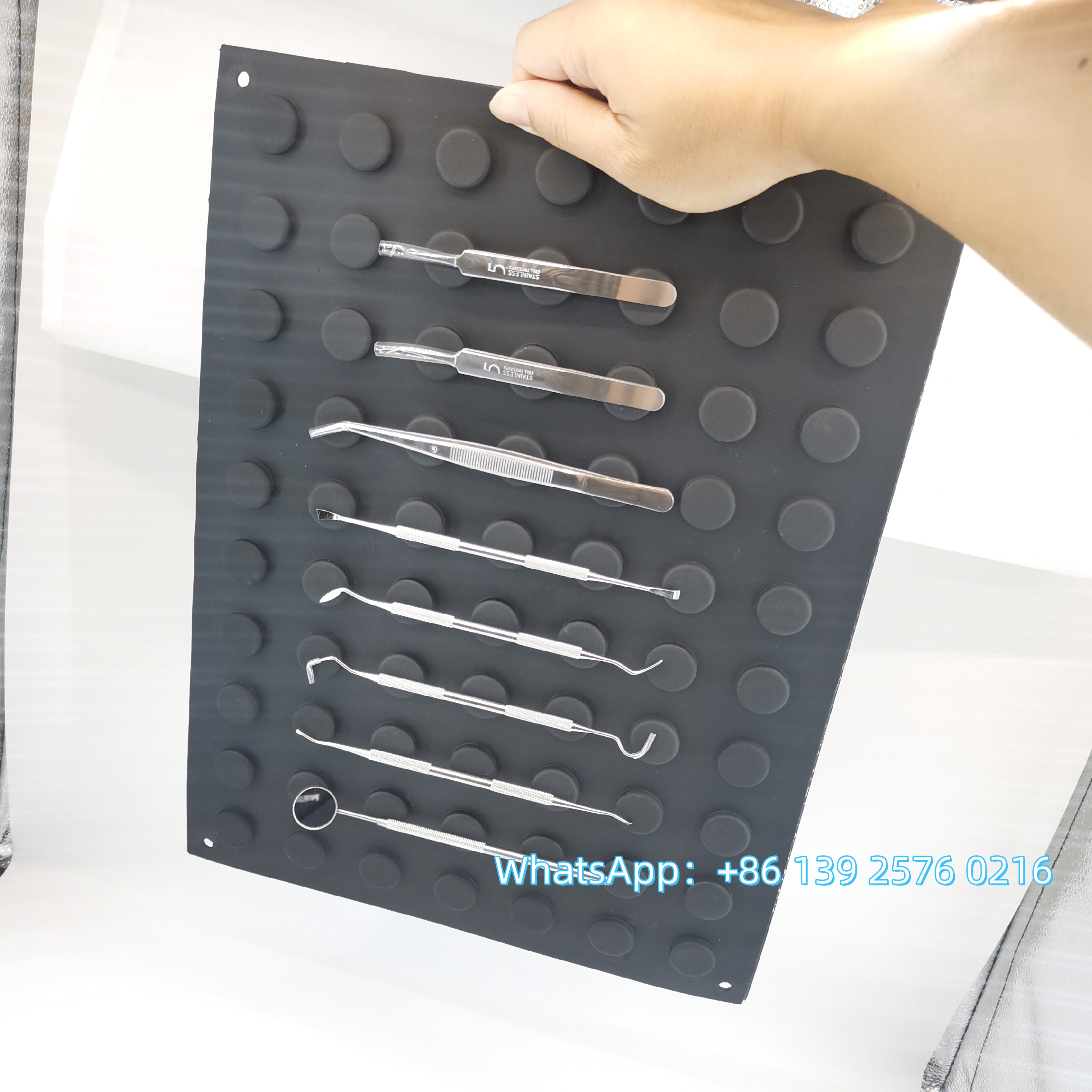 Tappetino per strumenti magnetici Tappetino magnetico Accessori per accessori per strumenti professionali Strumenti Tappetini magnetici ad adsorbimento