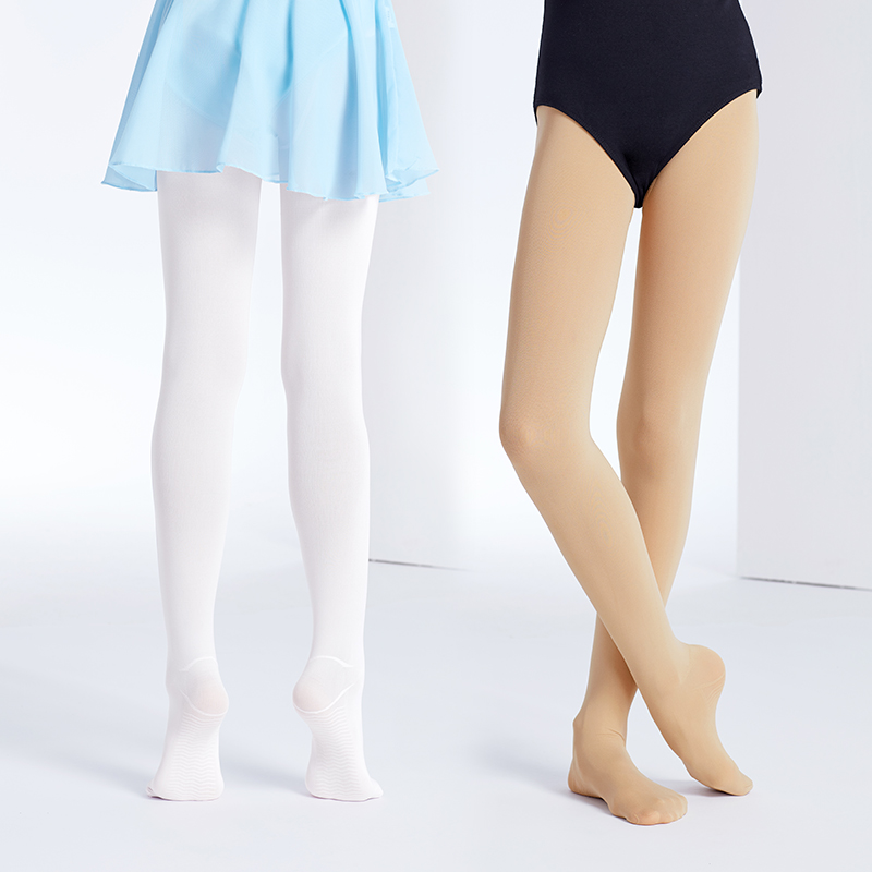 Kids Girls Dance Tights Ballet Dance Socks Pink Anti-slip Leggings Gymnastics Pantyhose ultrathin Ballet Stockings