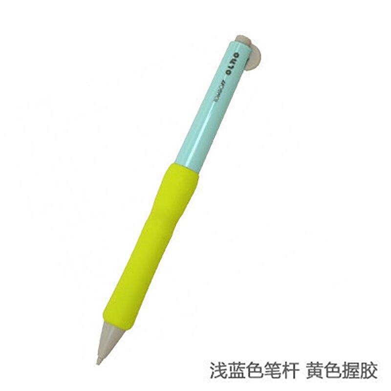 Tunacoco 0.5mm tombow mono mechanisch potlood splitsen automatisch studentenpotlood rubber buigbaar beweegbaar potlood  bb1710187: Blauw