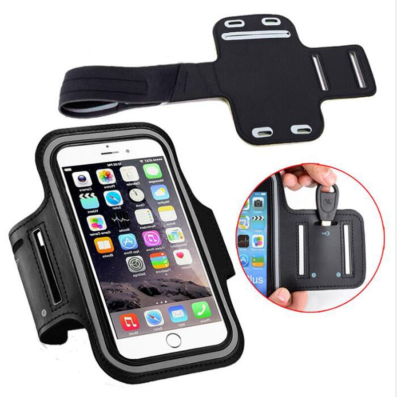 Armband For Gome C7 Running Jogging Sports Cell Phone Holder Arm band Cover For SFR Altice S32 S42 Phone On hand