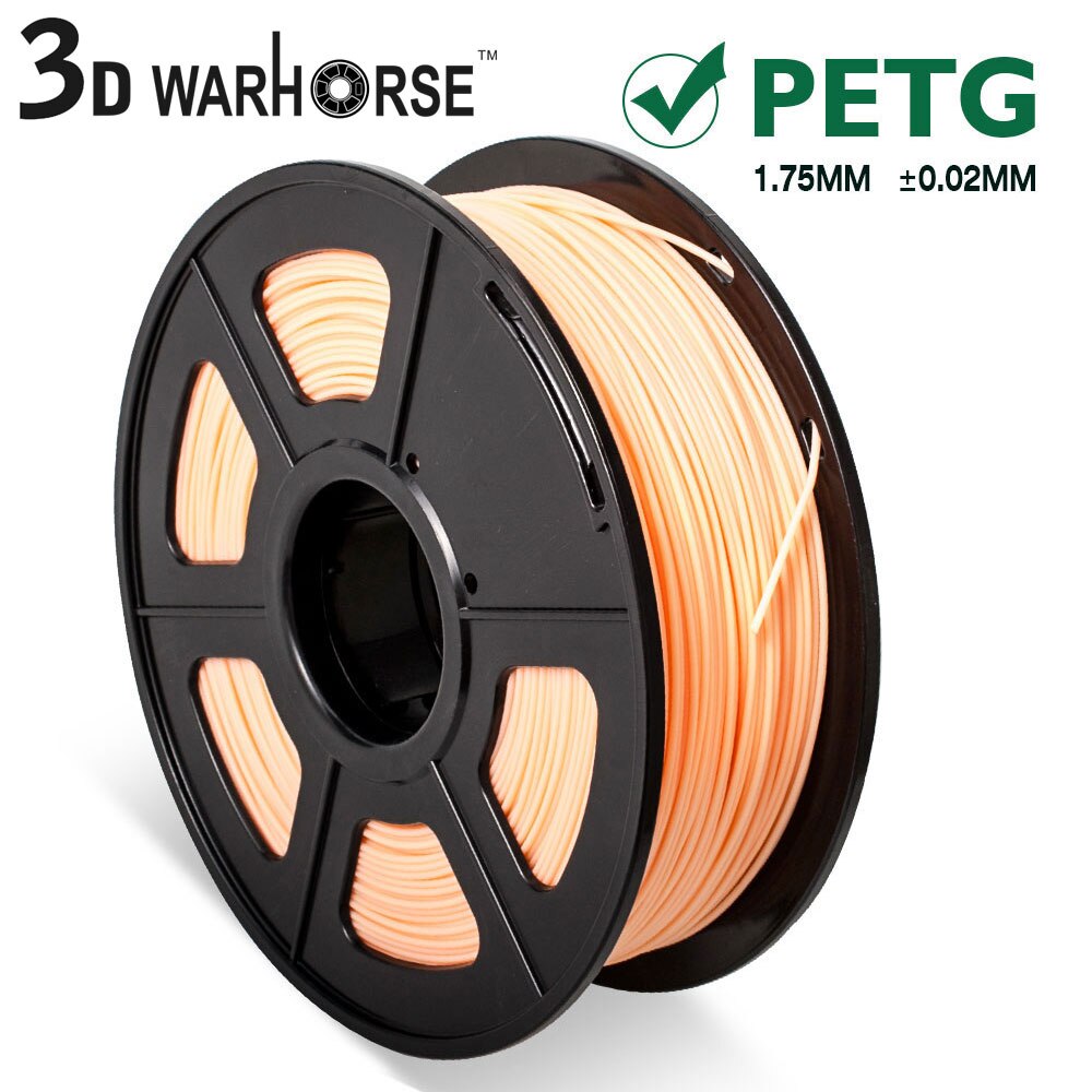 PETG 3D Printer Filament 1.75mm Dooling PETG 3D Filament Consumables 1KG/2.2LBS