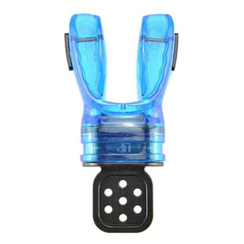 1PC Scuba Diving Mouthpiece Silicone Moldable Snorkel Bite Safety Silicone Dive Breathe Mouthpiece Regulator Practical Equipment: L