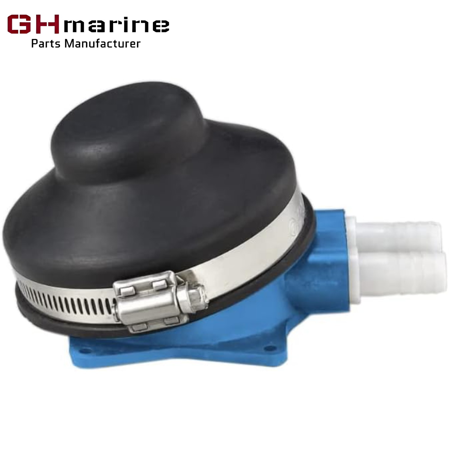 Marine Foot Water Pump Suitable for 1/2'' Flexible Hose Rubber & Nylon Marine RV Boat Galley Toilet Wash Basin