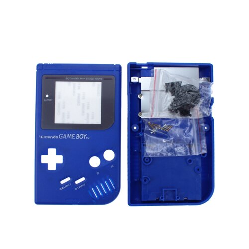 5 Set Full Housing Shell for Game Classic Boy GB DMG Console Full Parts Replacement Housing Shell Cases For GB: N