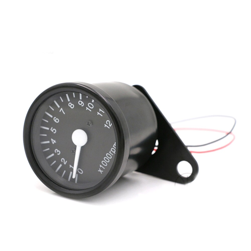 Motorcycle Odometer Speedometer Tachometer Gauge For Chopper Bobber Cafe Racer