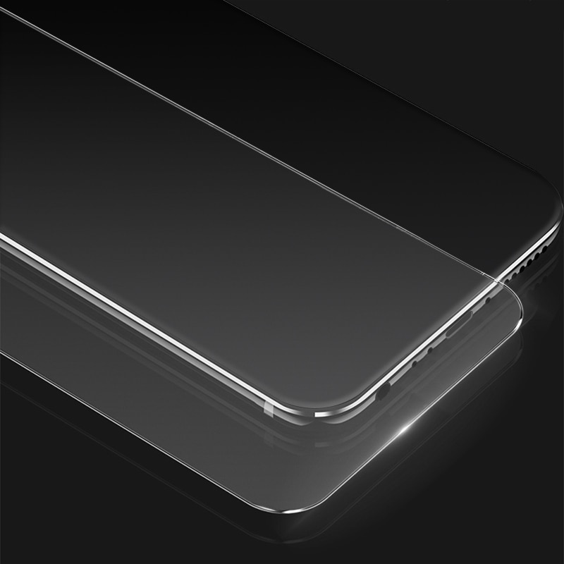 Cristal mate esmerilado RONICAN para iphone SE vidrio templado dureza 9h iphone 6 7 vidrio protector a prueba de explosiones para iphone 5s 4