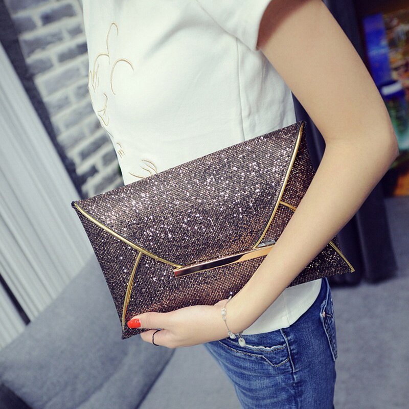 Women Evening Bag Party Glitter Bag For Women Girls Clutch Wedding Purse Party Handbag Bolsas Mujer