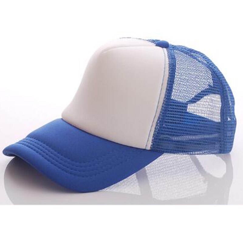 Gorra de béisbol de malla de para exteriores, gorra de tenis deportiva, gorra de carreras, gorra ajustable hecha a medida para hombres y las mujeres