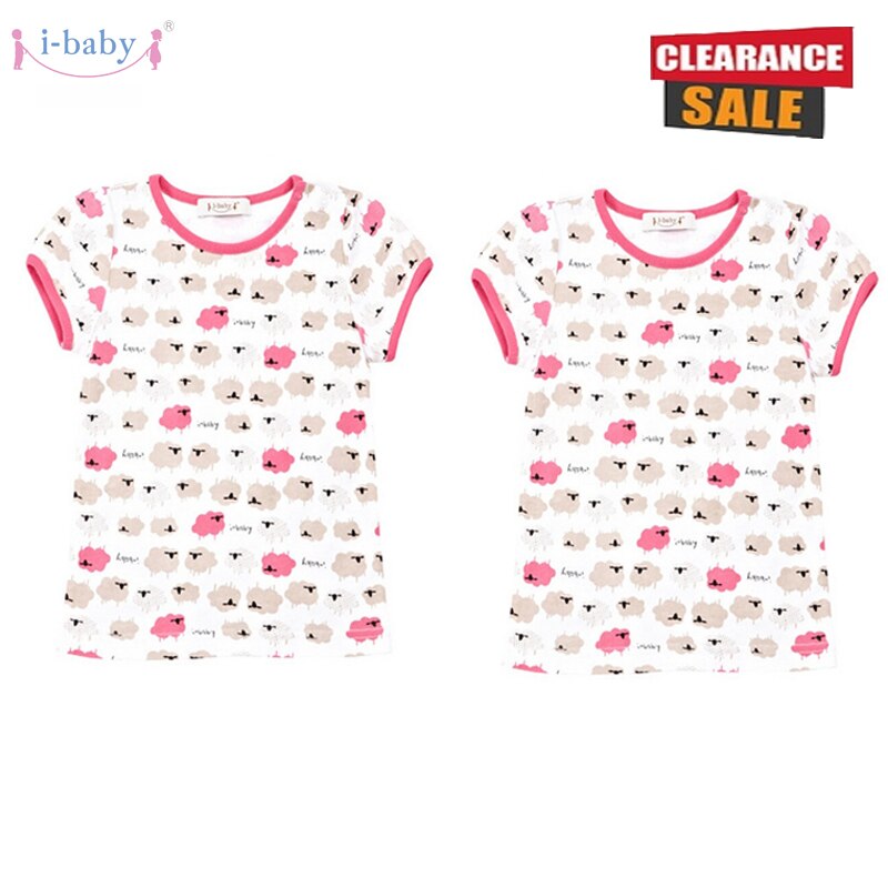 Freiheit! 2 teile/los ich-baby Newborn T-shirt Mädchen Baumwolle Kurzarm-t-stück Kinder Tops Mädchen Sommer Kleidung Kleinkind Lustige Cartoon Tops