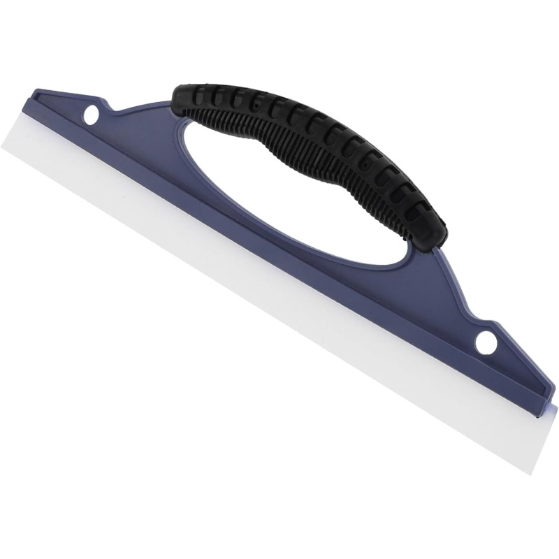 Tragbarer Autowischer, Silikon-Wasserwischer, Fensterabzieher, Reiniger, Trocknungswerkzeug für Autoglaswäsche, Streifenfreier Reinigungswischer