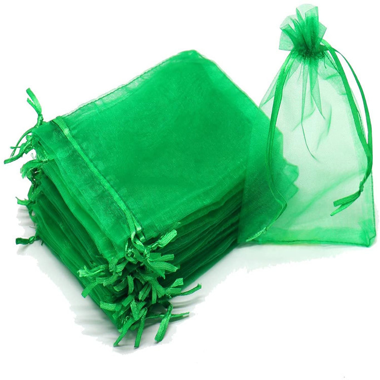 100/50 Pack Fruit Protection Bags Grape Mesh Pouch with Drawstring Reusable Strawberry Grow Bag Organza Net Bag for Pest Control: XS（old） / Light Grey