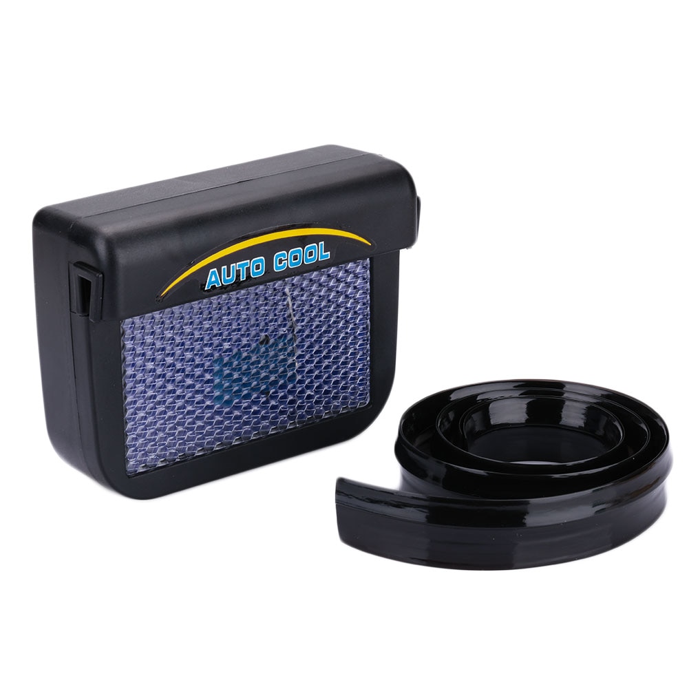 Vehicle Window Fan Solar Energy Fan Car Exhaust Fan for Airiness Cooler Ventilation Exaustor Universal