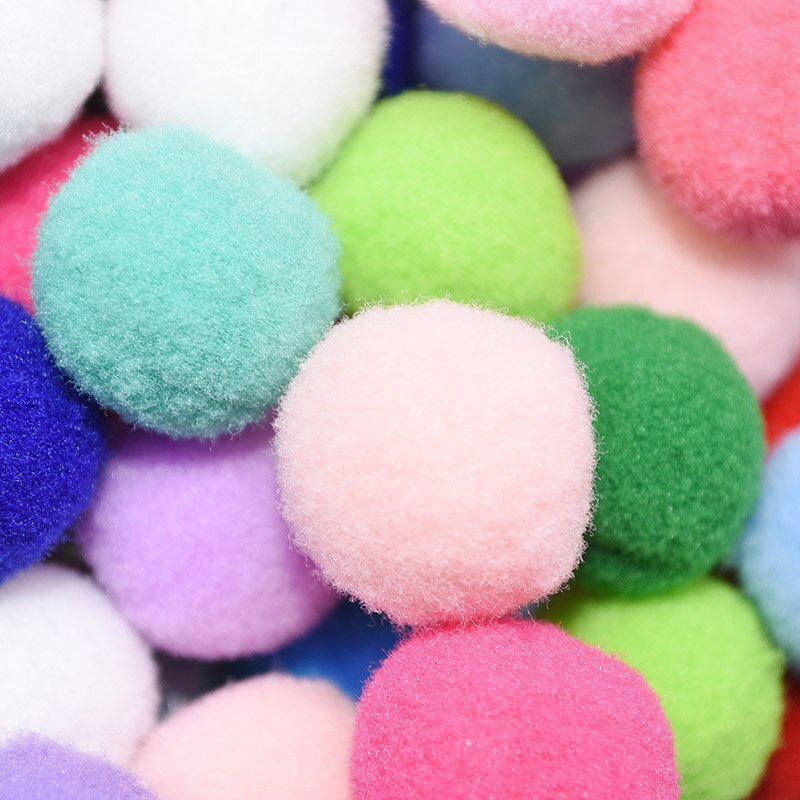 3m wollen bollen handgemaakte slaapkamerdecoratie muurdecoratie huisdecoratie ornament hangende babykamer pompom slinger decoratie kinderkamer kinderen