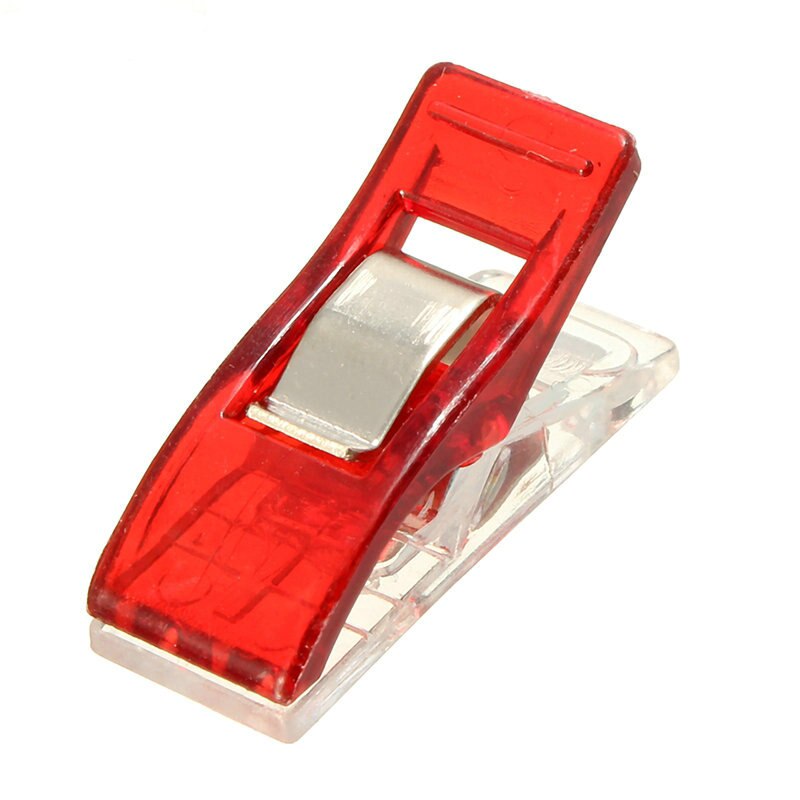 10/50Pcs DIY Sewing Clips Patchwork Accessories Fabric Clamps For Quilting Craft Sewing Needlework Plastic Clips Sewing Supplies