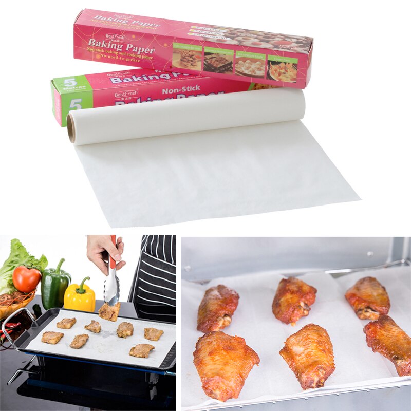 Baking Fried Food Oil Absorption Paper Kitchen Oven Baking Fried Food Degreasing Cooking Pot Oil Absorption Baking BBQ Tool