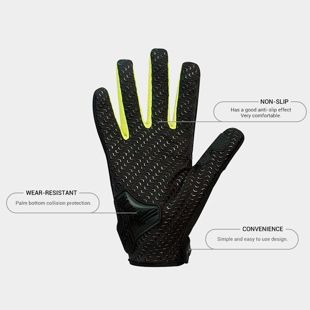 SCOYCO Motorcycle Gloves Breathable Guantes Moto Gloves Motorbike Gloves Touch Function Motocross Off-Road Summer Racing Gloves
