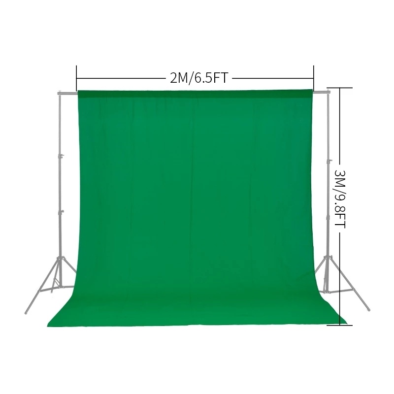 Fondo de fotografía telón de fondo tela telones de fondo para estudio fotográfico vídeo tela de Color sólido fondo cortinas de fiestas