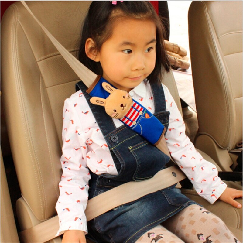 Børnebeskyttelsesseler airbag bilstøtte airbag sikkerhedsseler børnebil sikkerhedsseler skulderpude sød