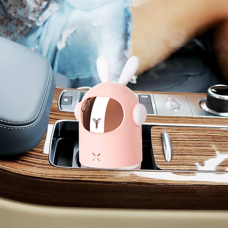 300mL Car Air Humidifier Aromatherapy Humidifier Air Damper Aroma Diffuser Machine Essential Oil Ultrasonic Mist Maker Quiet