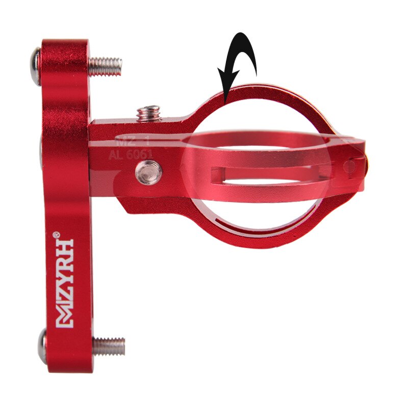 Fiets Bidonhouder Aluminium Conversie Zetel Elektrische Auto Bumper Bekerhouder Fiets Conversie Zetel