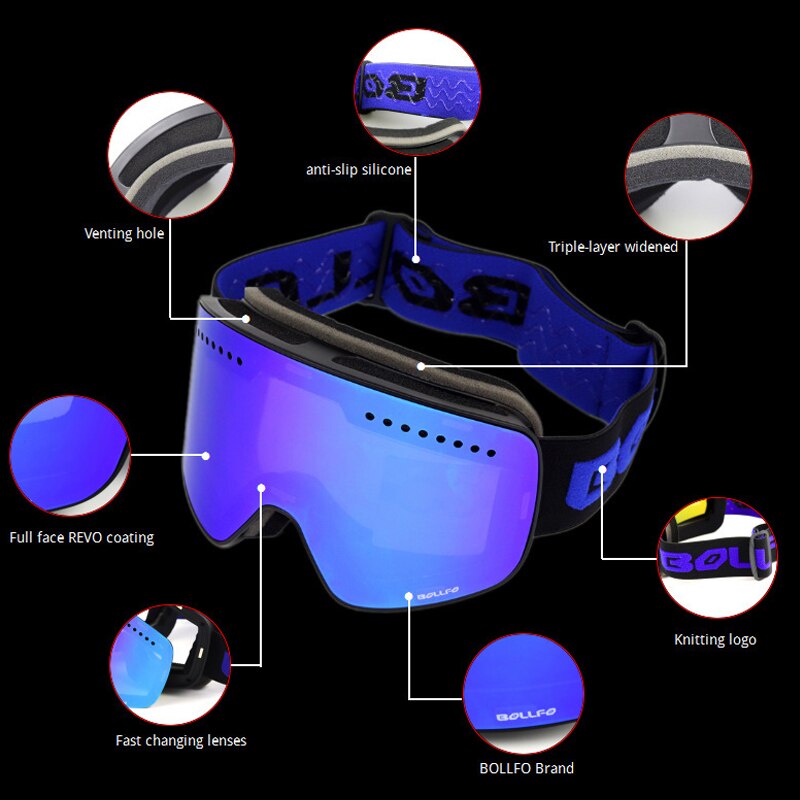 Gafas de sol de competición UTV para hombre y mujer, lentes con montura magnética doble, antiniebla, ATV, todoterreno, montura para miopía,