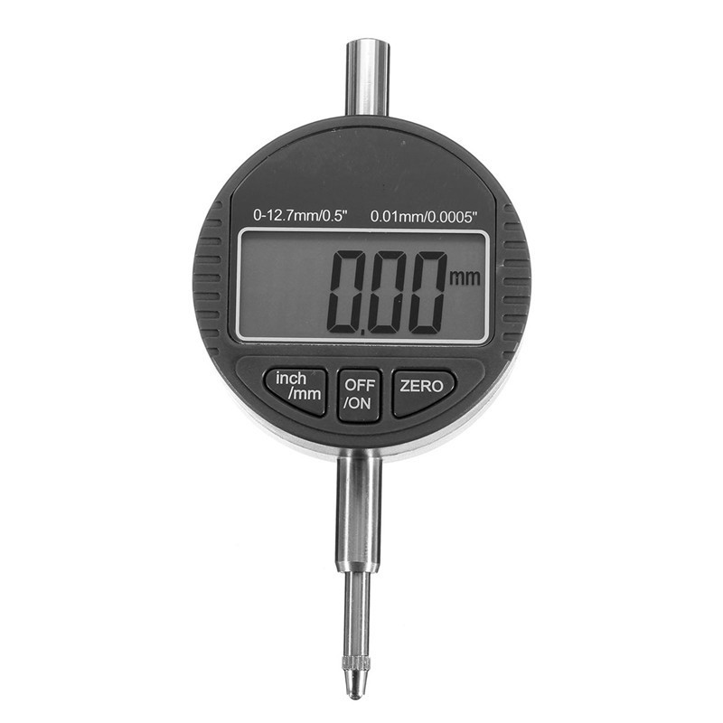 0-12.7mm/0.5" X0.01mm Digital Indicator Digital Dial Indicator Electronic Dial Indicator Indicator Dial Digital Dial Gauge